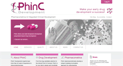 Desktop Screenshot of phinc-development.com