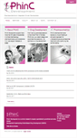 Mobile Screenshot of phinc-development.com